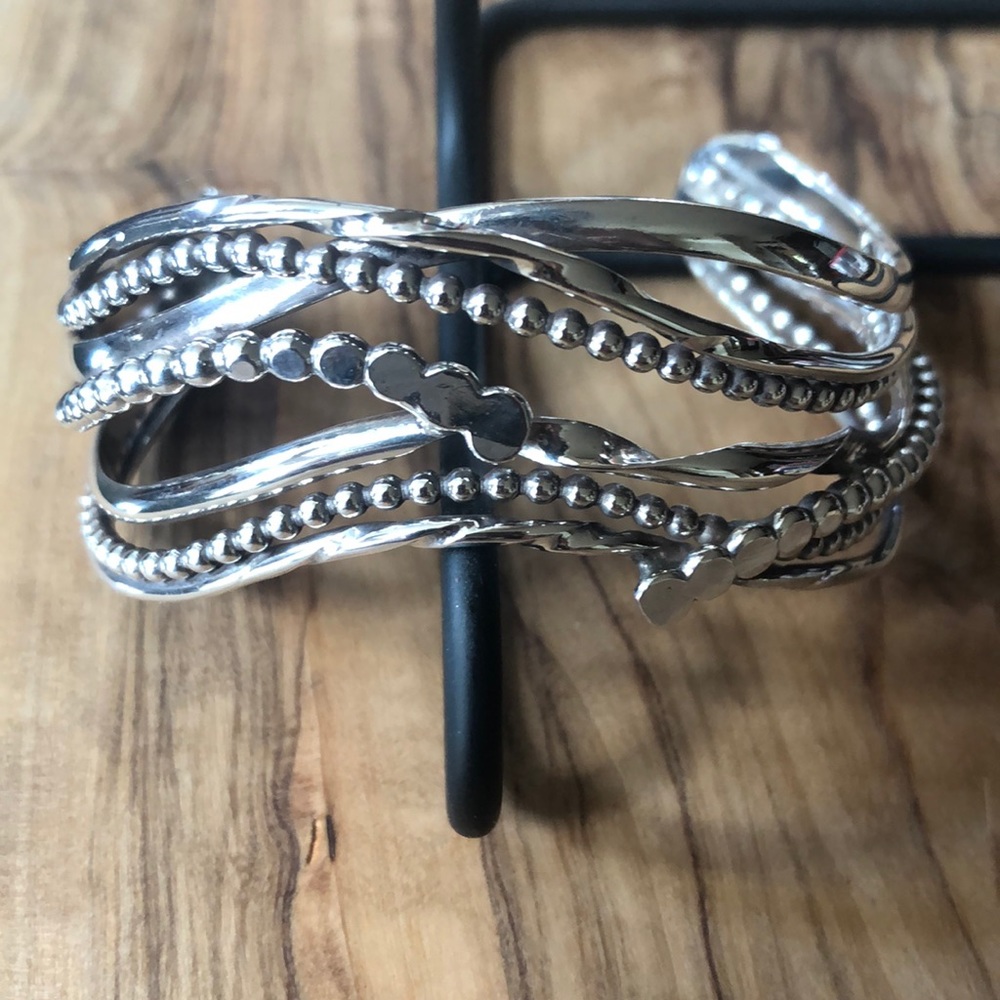 Handcrafted Solid Sterling Silver Bracelet! - image 1